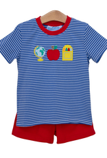 Trotter Street Kids TSF26 School Trio Short Set
