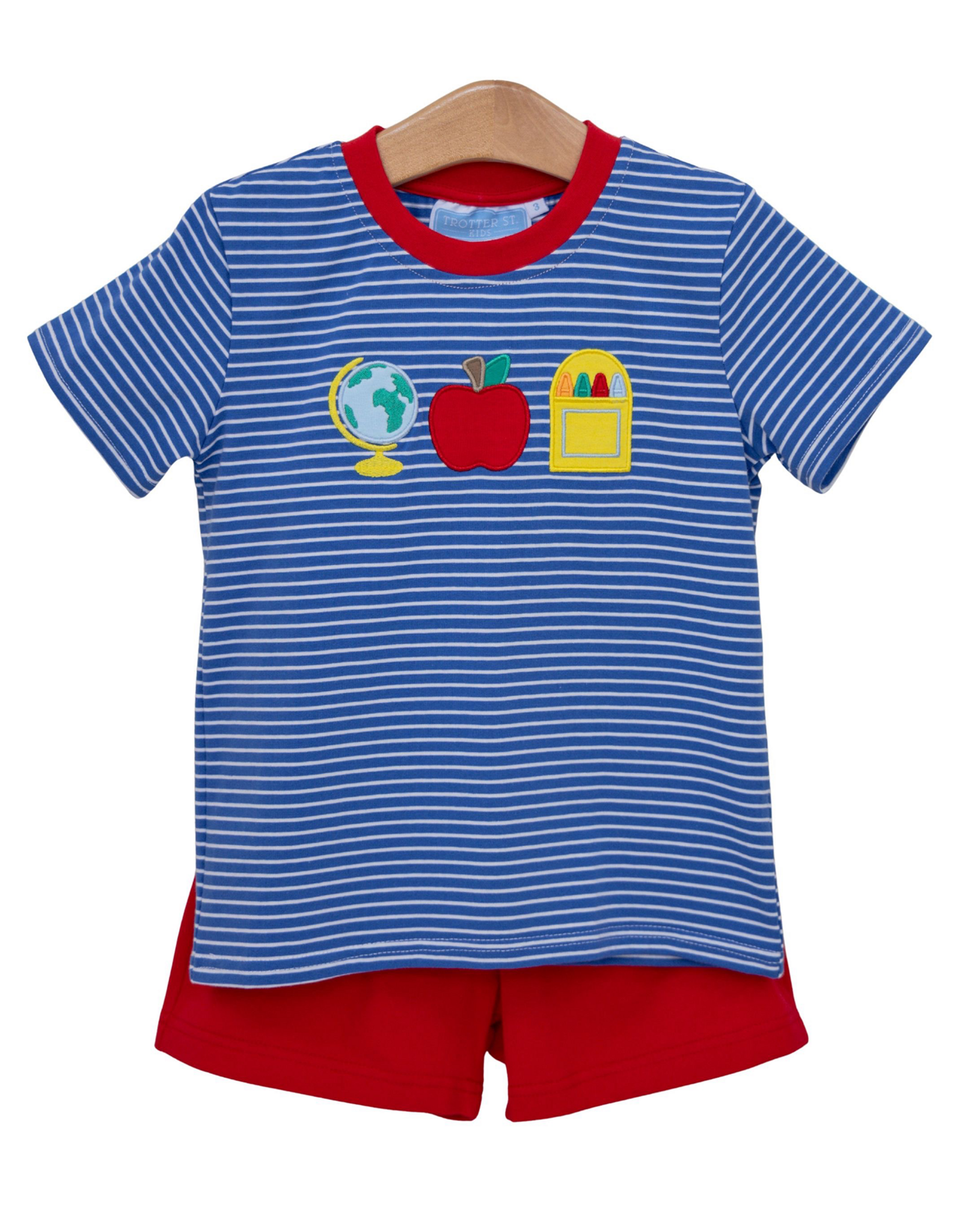 Trotter Street Kids TSF26 School Trio Short Set