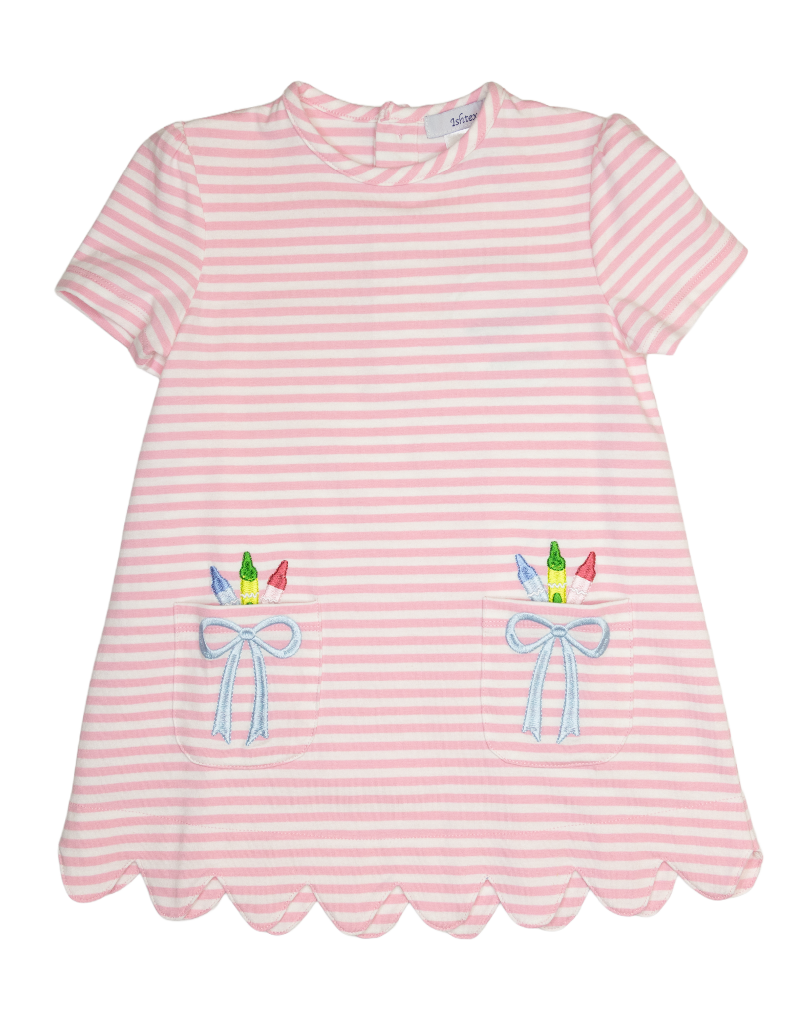 Ishtex 6F076 Back To School Dress