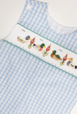 Lulu Bebe LBF26 Pete Mallard Smocked Shortall