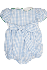 Lulu Bebe LBF26  Rosie Mallard Smocked Bubble