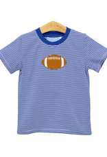 Trotter Street Kids TSF26 Football Shirt Royal Blue Stripe