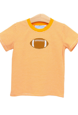 Trotter Street Kids TSF26 Football Shirt Orange Stripe