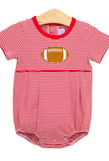 Trotter Street Kids TSF26 Football Bubble Red Stripe