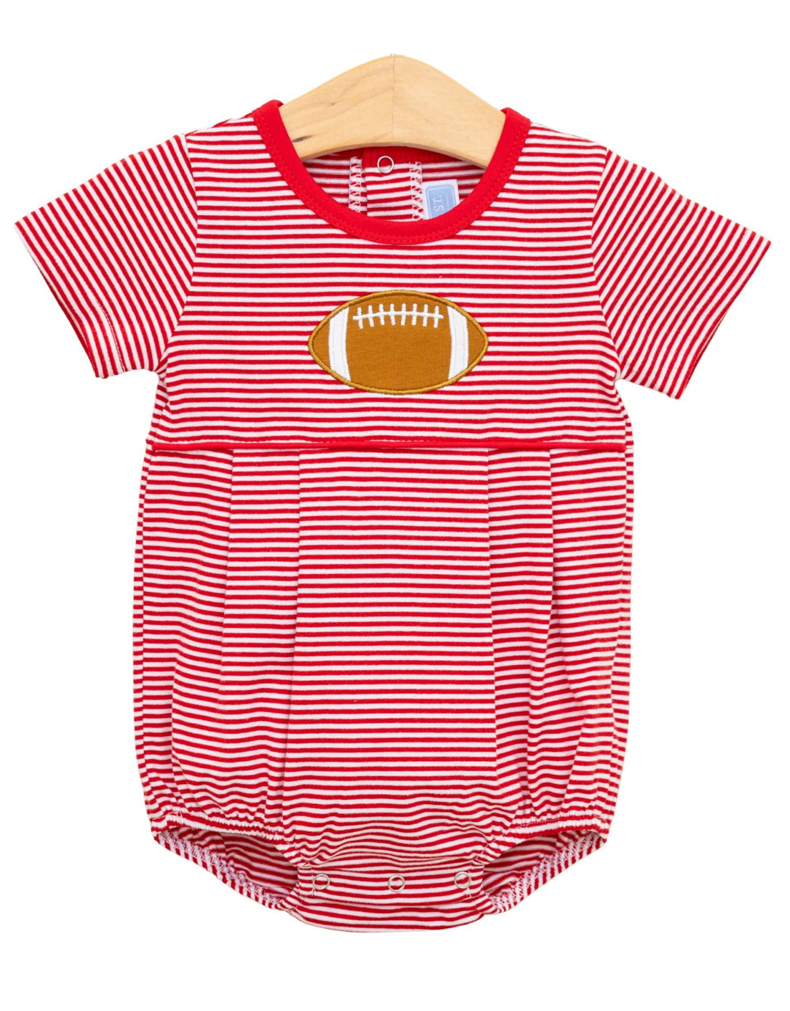 Trotter Street Kids TSF26 Football Bubble Red Stripe
