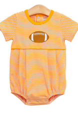 Trotter Street Kids TSF26 Football Bubble Orange Stripe