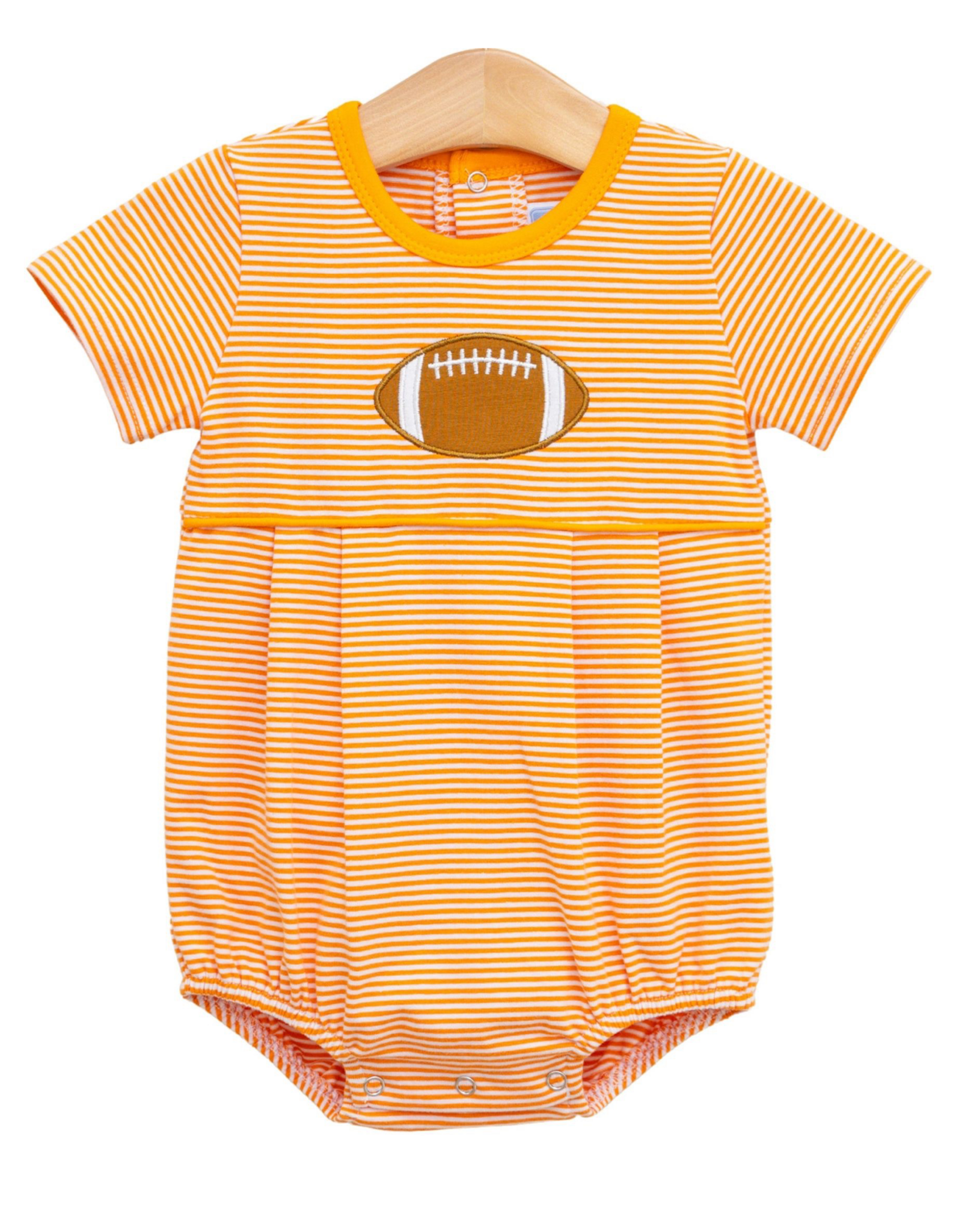 Trotter Street Kids TSF26 Football Bubble Orange Stripe