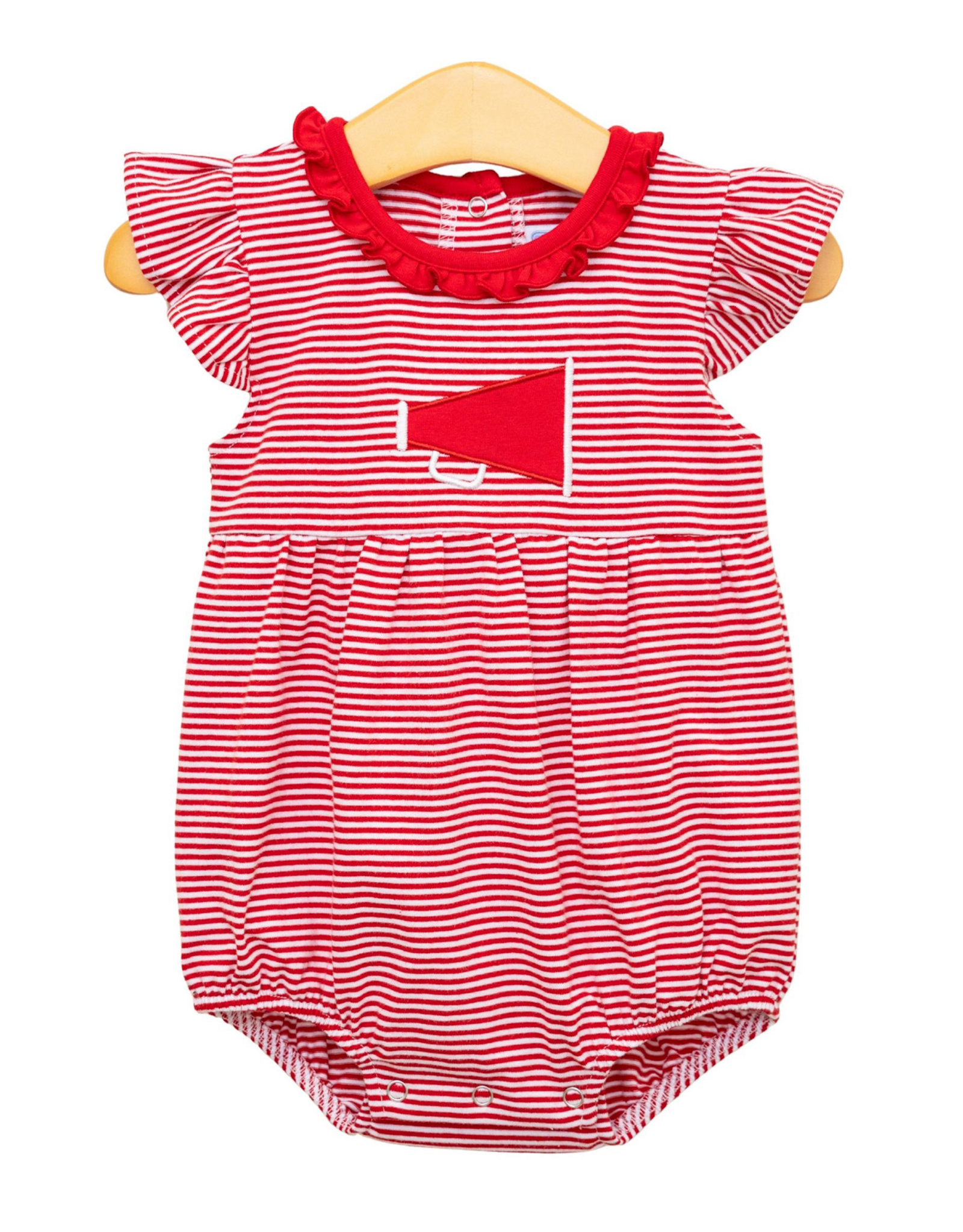 Trotter Street Kids TSF26 Megaphone Bubble Red Stripe