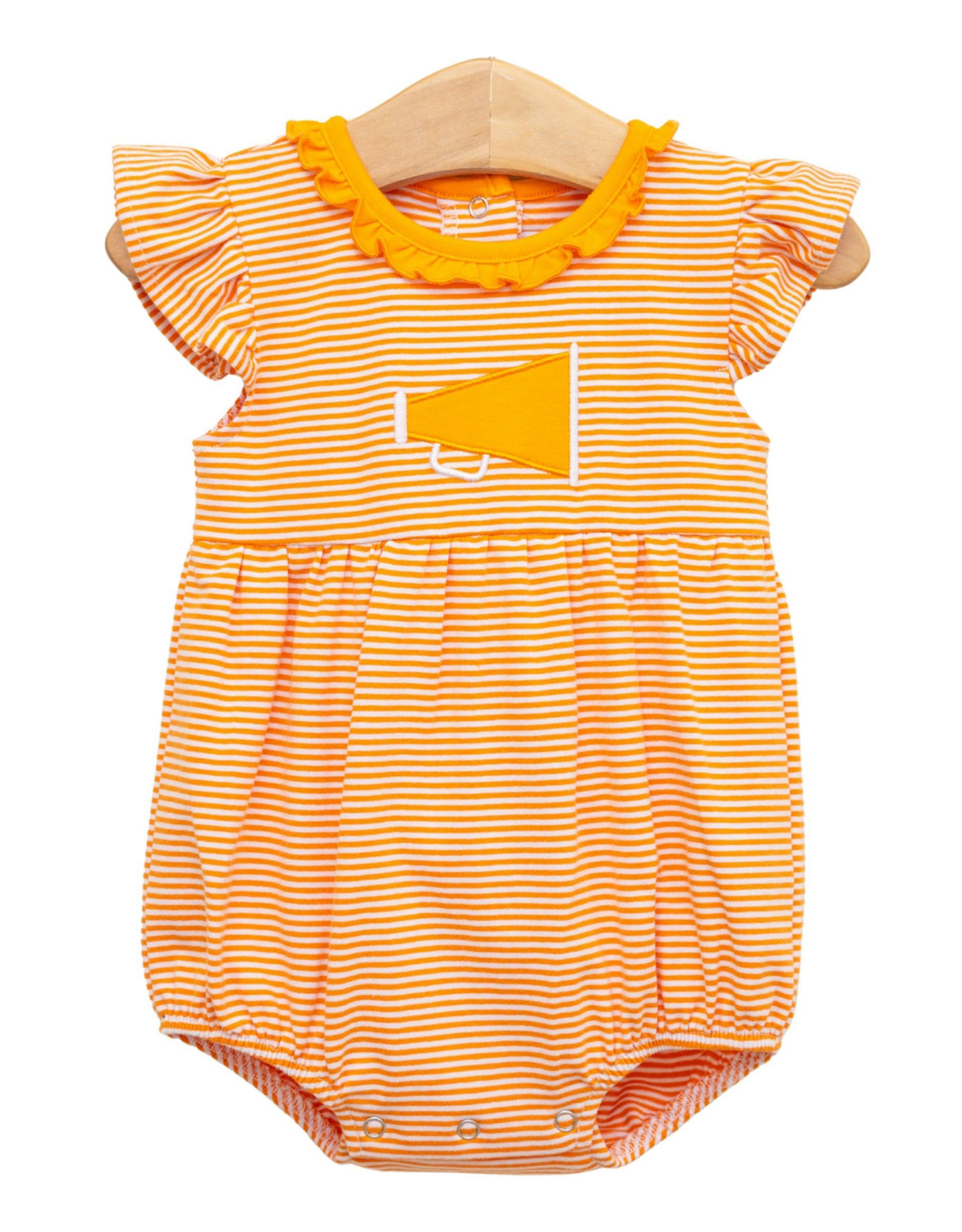Trotter Street Kids TSF26 Megaphone Bubble Orange Stripe