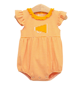 Trotter Street Kids Megaphone Bubble Orange Stripe