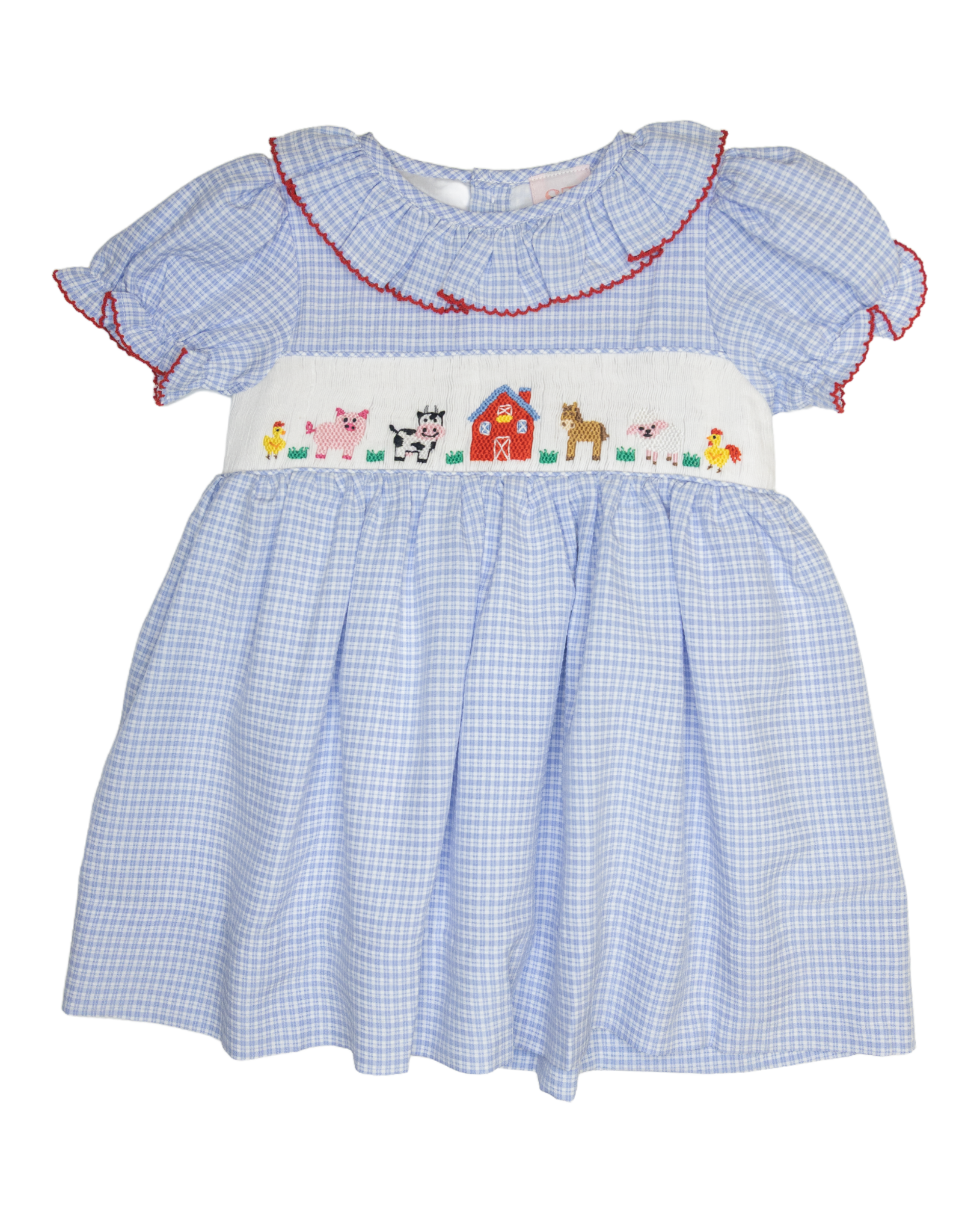 Teeta Teeta Kate Dress E-I-E-I-O Farm