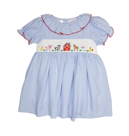 Teeta Kate Dress E-I-E-I-O Farm