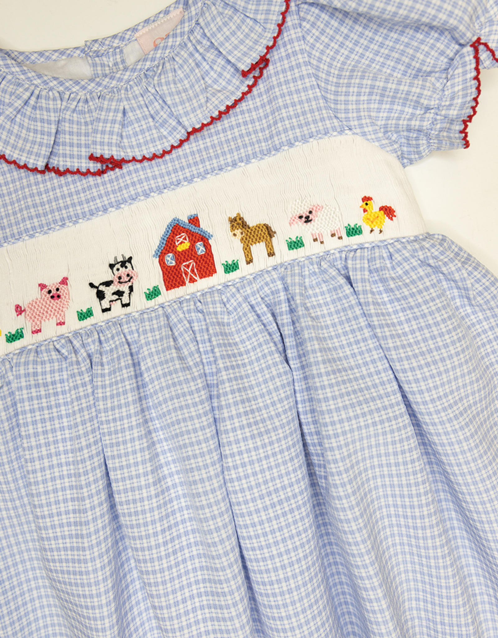 Teeta Teeta Kate Dress E-I-E-I-O Farm