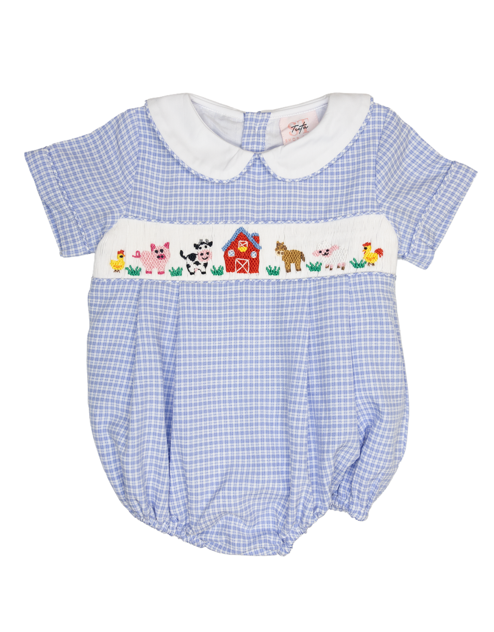 Teeta Teeta Noah Bubble E-I-E-I-O Farm