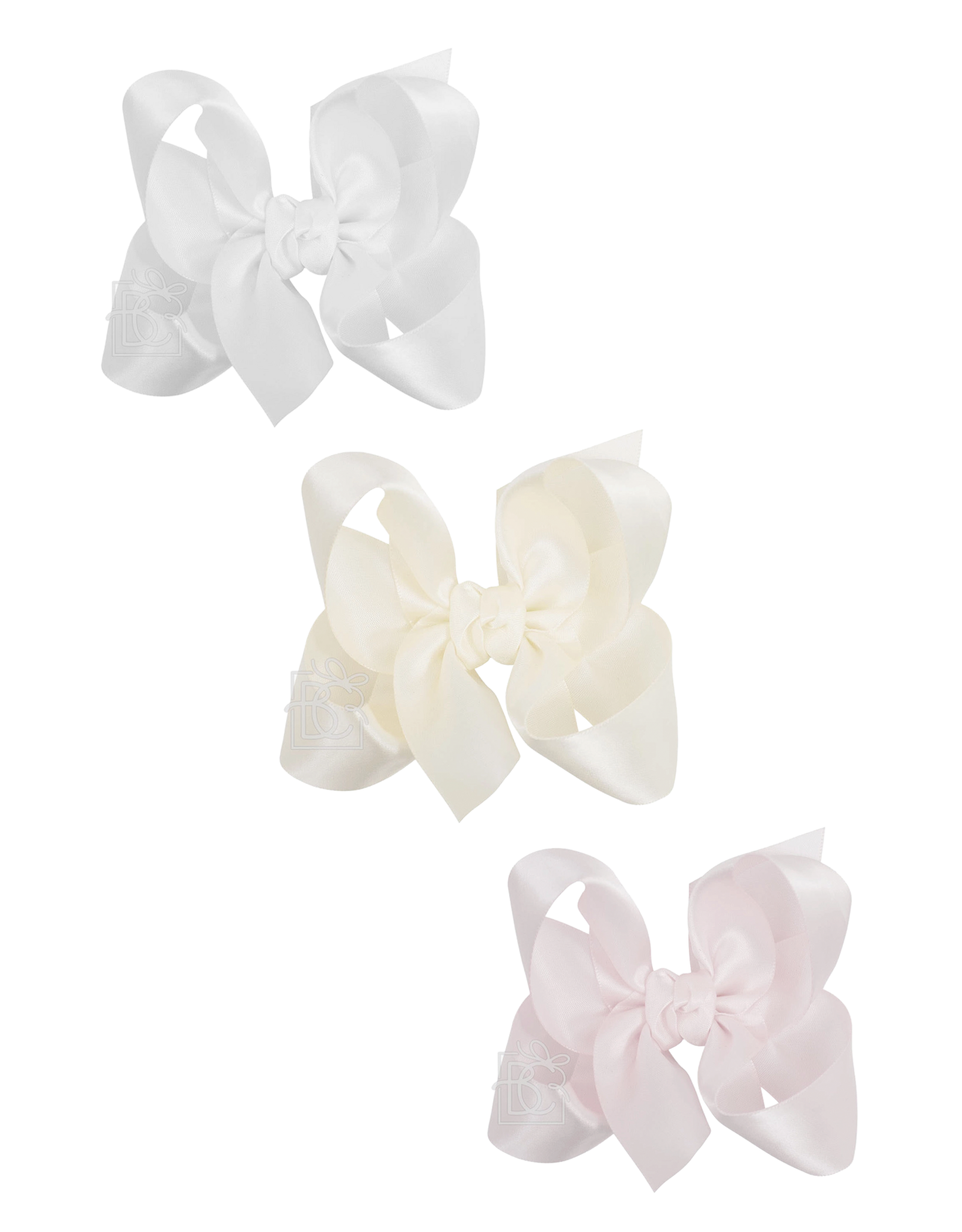 Beyond Creations SKL 4.5" Large SATIN Classic Bow