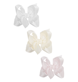 Beyond Creations 4.5" Large SATIN Classic Bow