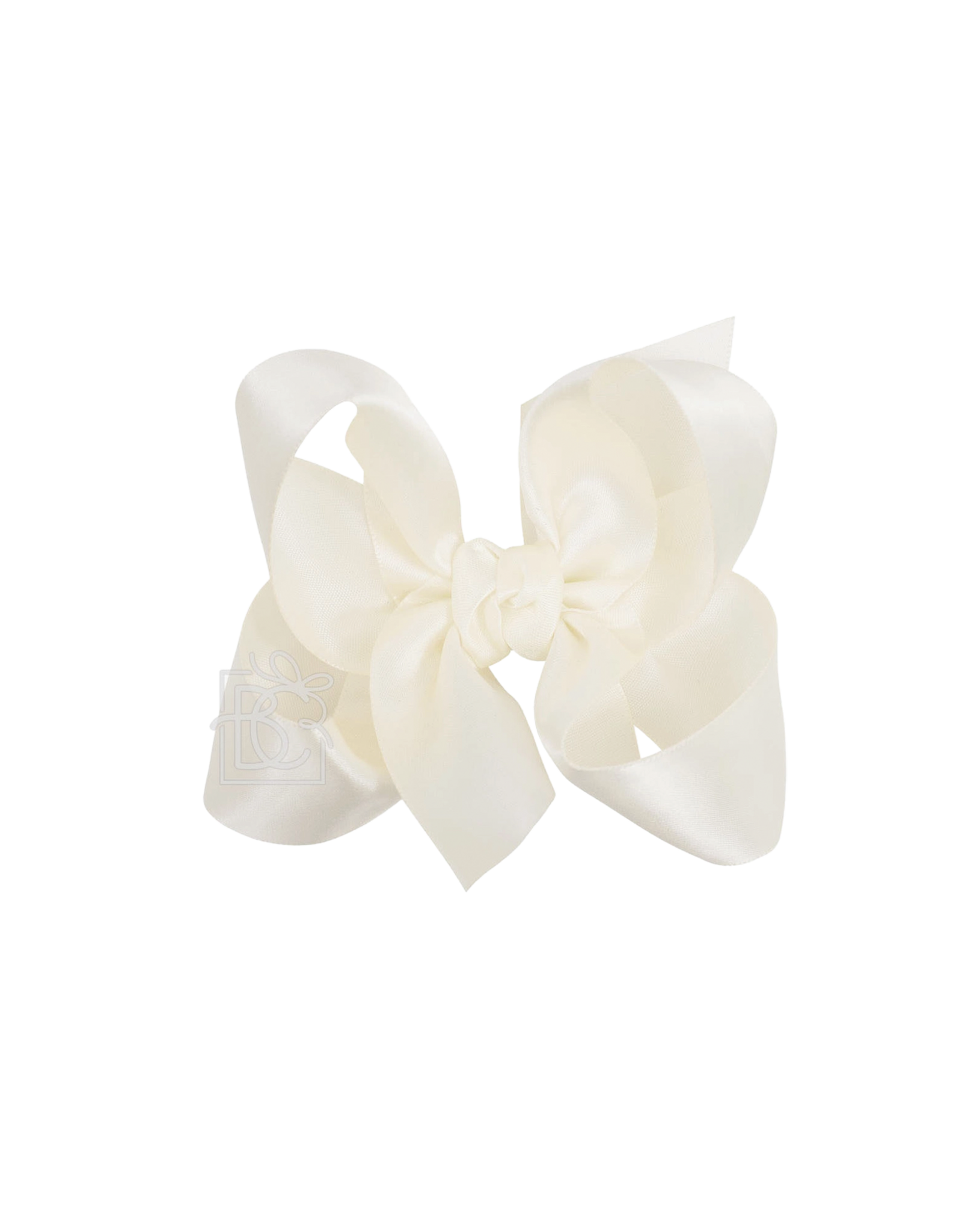 Beyond Creations SKL 4.5" Large SATIN Classic Bow