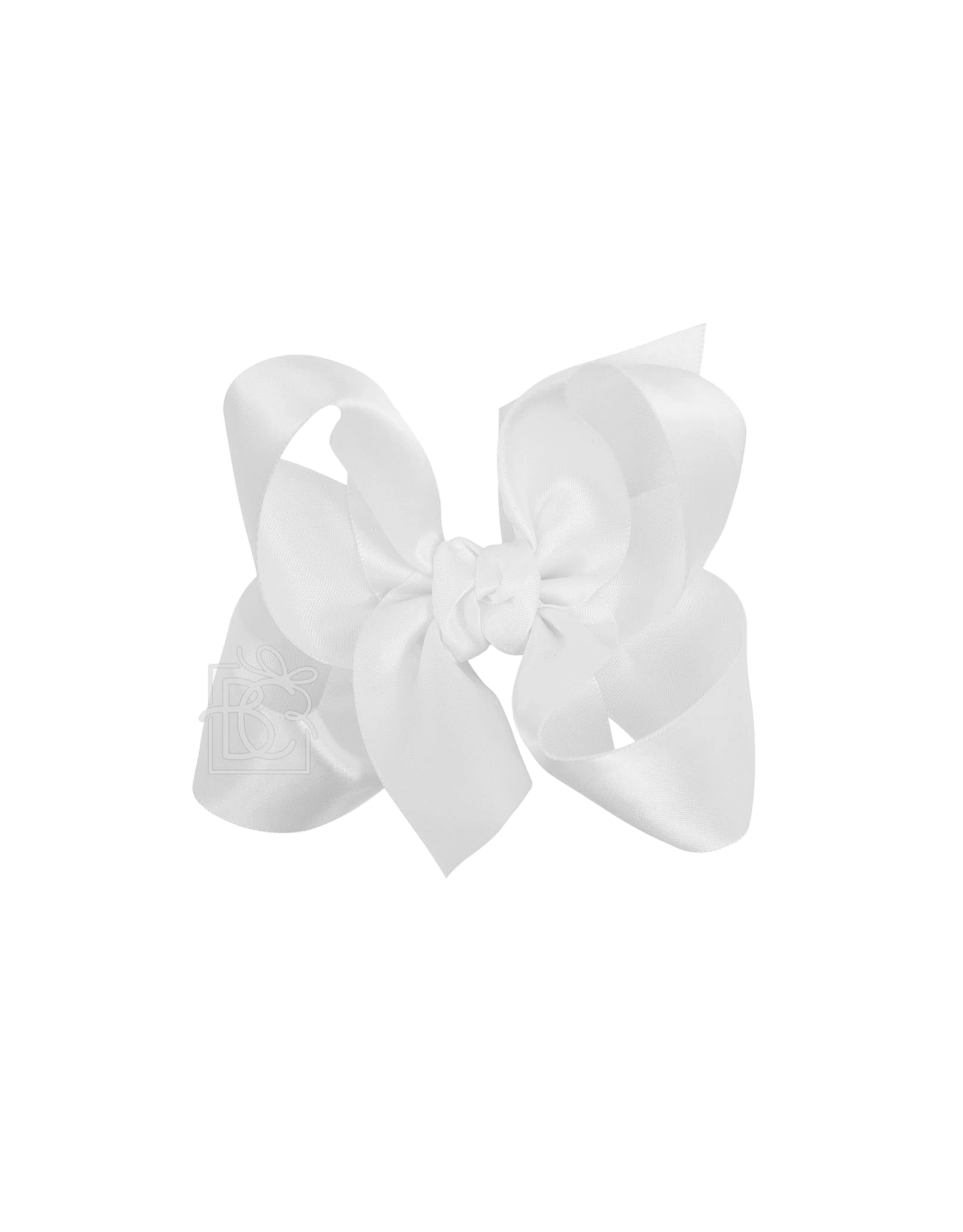 Beyond Creations SKL 4.5" Large SATIN Classic Bow