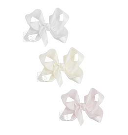 Beyond Creations 3.5" Medium SATIN Classic Bow