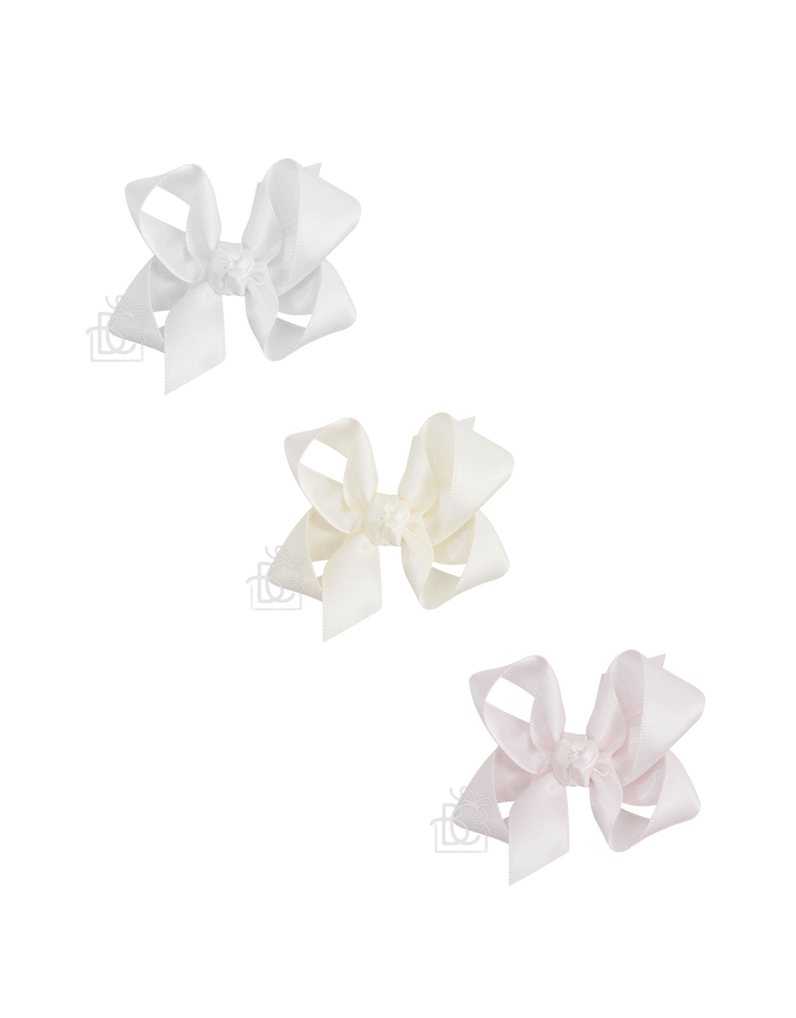 Beyond Creations SKS 3" Small SATIN Classic Bow