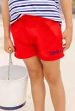 TBBC Sheffield Shorts Richmond Red