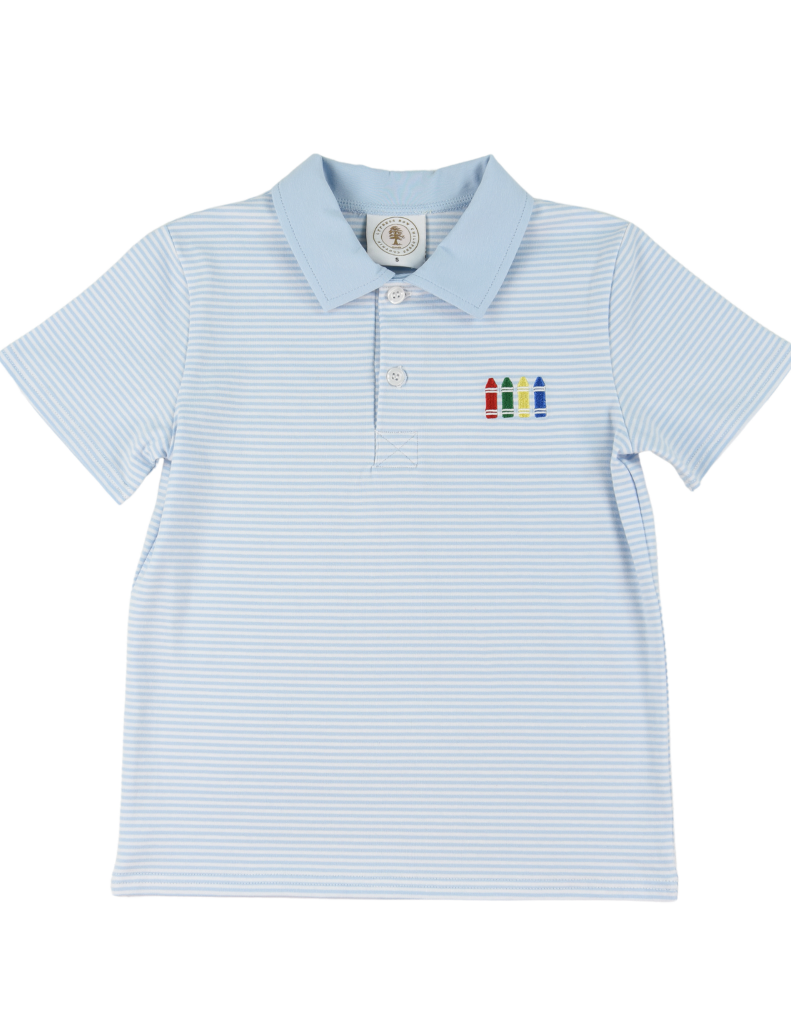 Cypress Row Porter Polo Color My World