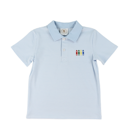 Cypress Row Porter Polo Color My World