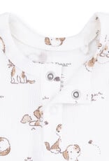 Angel Dear ADF26 Explorer Puppy Blue Henley Play Set