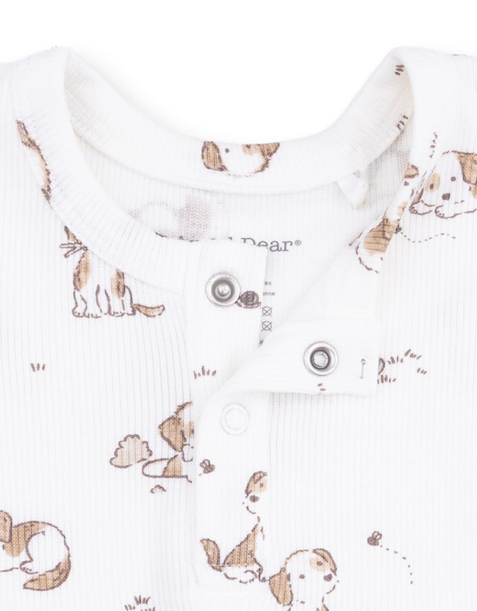 Angel Dear ADF26 Explorer Puppy Blue Henley Play Set