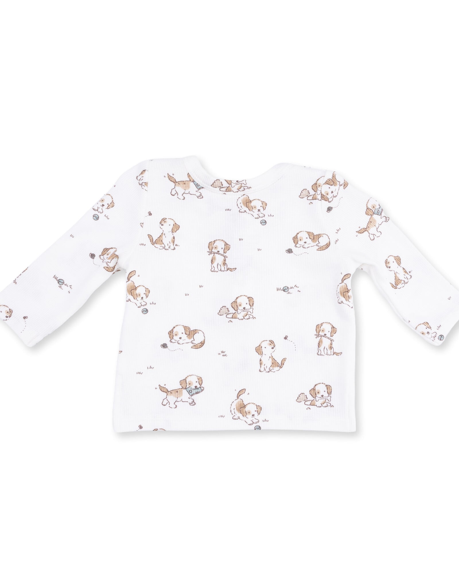 Angel Dear ADF26 Explorer Puppy Blue Henley Play Set
