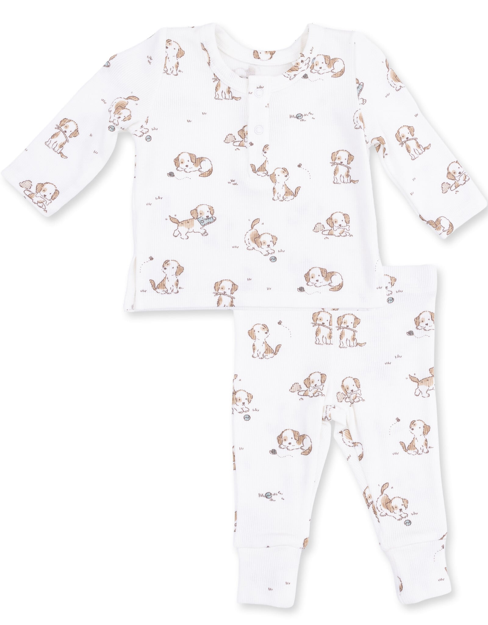 Angel Dear ADF26 Explorer Puppy Blue Henley Play Set
