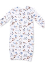 Angel Dear ADF26 Lap Shoulder Gown & Hat Football Nursery