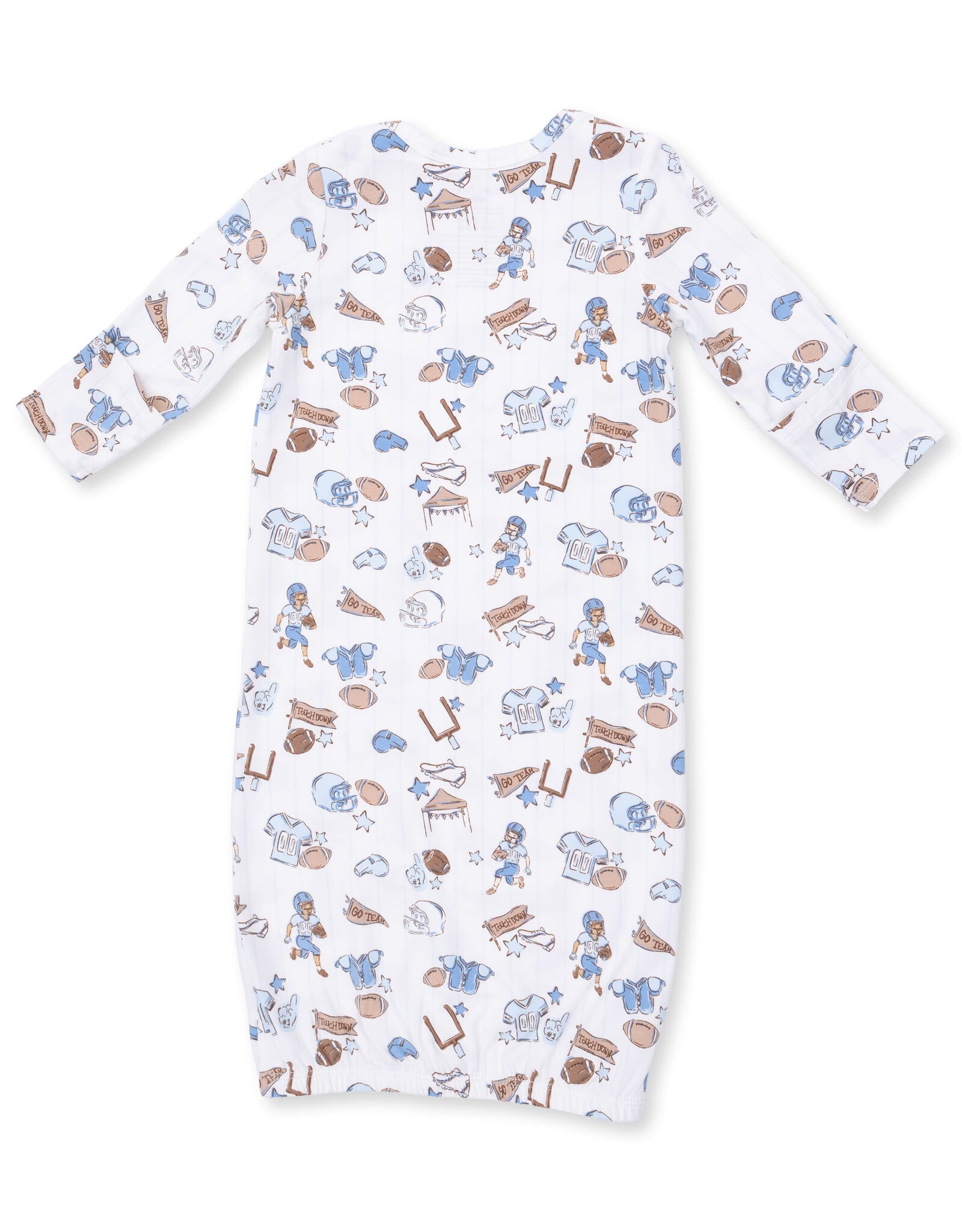 Angel Dear ADF26 Lap Shoulder Gown & Hat Football Nursery