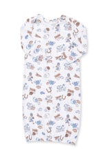 Angel Dear ADF26 Lap Shoulder Gown & Hat Football Nursery