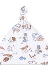 Angel Dear ADF26 Lap Shoulder Gown & Hat Football Nursery