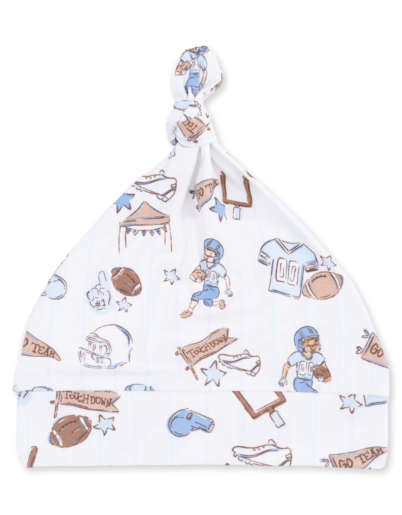 Angel Dear ADF26 Lap Shoulder Gown & Hat Football Nursery