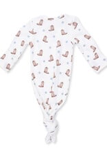 Angel Dear ADF26 Knotted Gown & Hat Mini Cowboy Boots