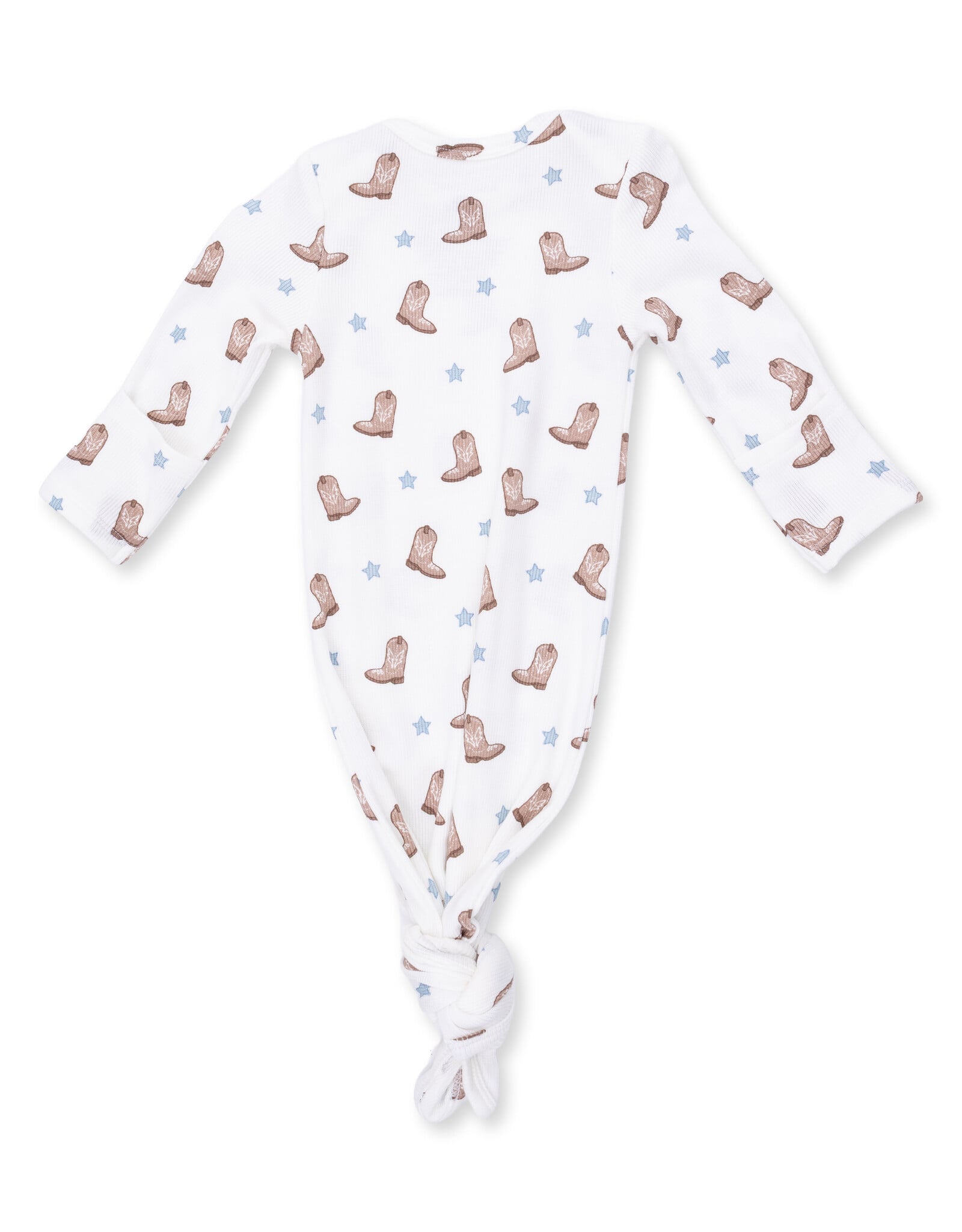 Angel Dear ADF26 Knotted Gown & Hat Mini Cowboy Boots