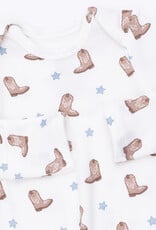 Angel Dear ADF26 Knotted Gown & Hat Mini Cowboy Boots