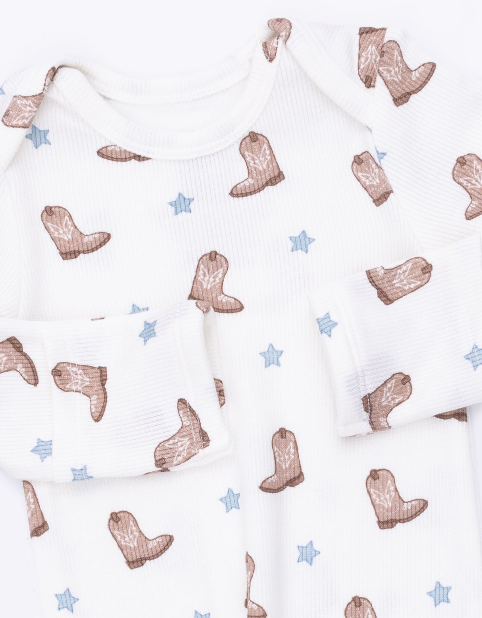 Angel Dear ADF26 Knotted Gown & Hat Mini Cowboy Boots