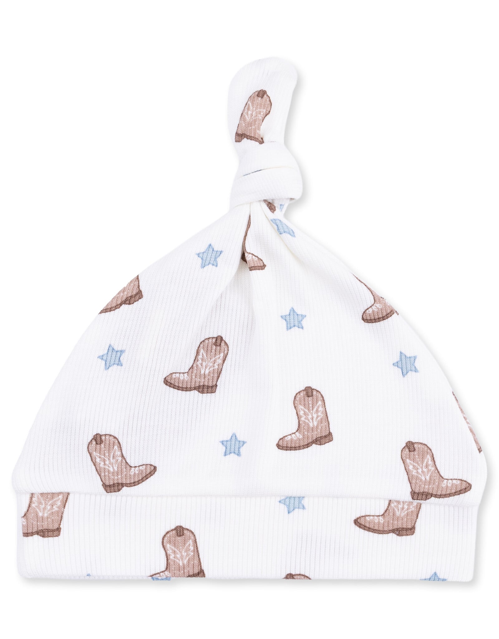 Angel Dear ADF26 Knotted Gown & Hat Mini Cowboy Boots