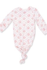 Angel Dear ADF26 Knotted Gown and Headband Rose Bow Lattice