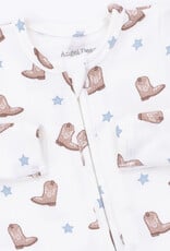 Angel Dear ADF26 2 Way Zipper Footie Mini Cowboy Boots