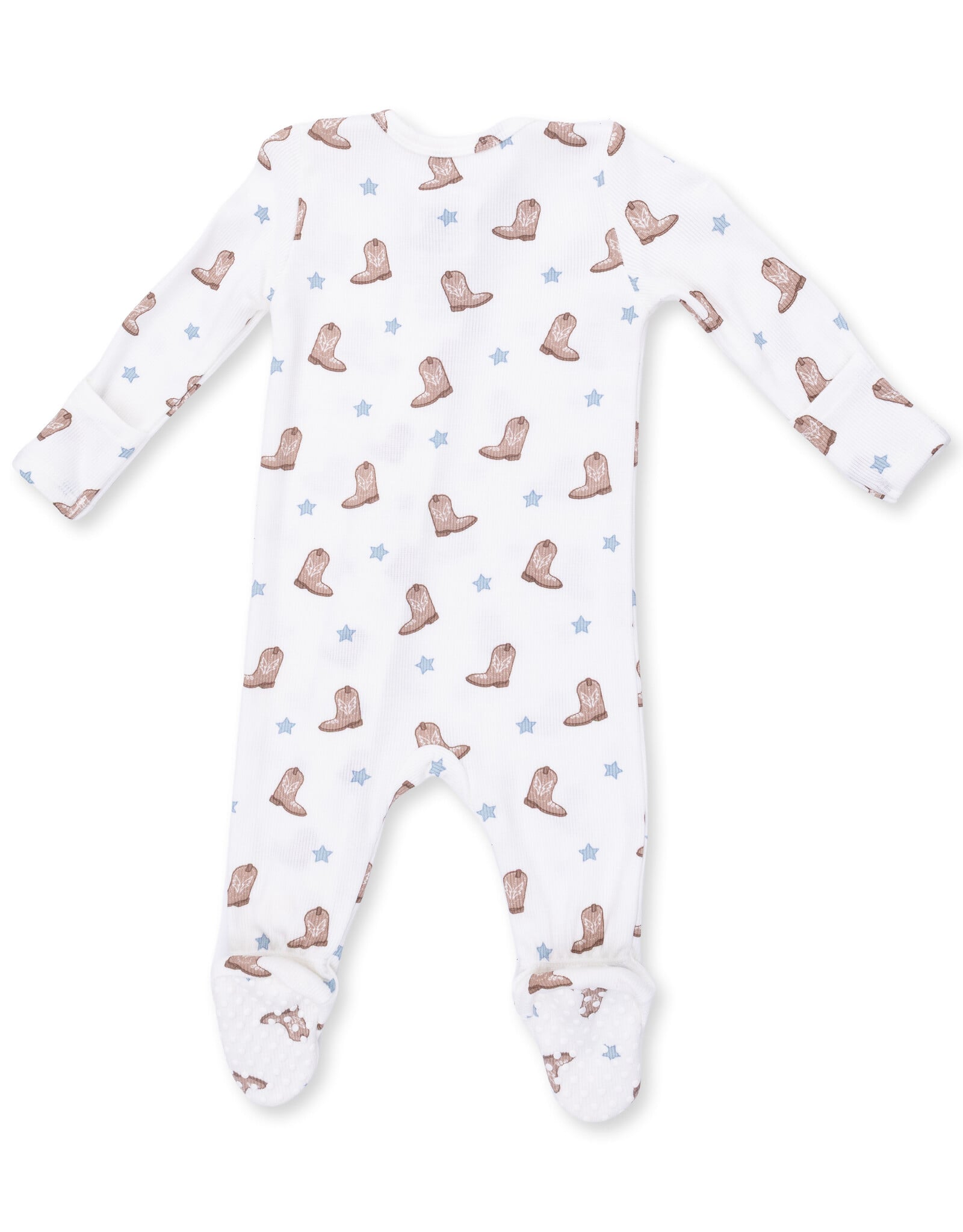 Angel Dear ADF26 2 Way Zipper Footie Mini Cowboy Boots