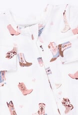 Angel Dear ADF26 2 Way Zipper Footie Buckarette Boots