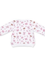 Angel Dear ADF26 Footballs & Bows Sweatshirt/Pant