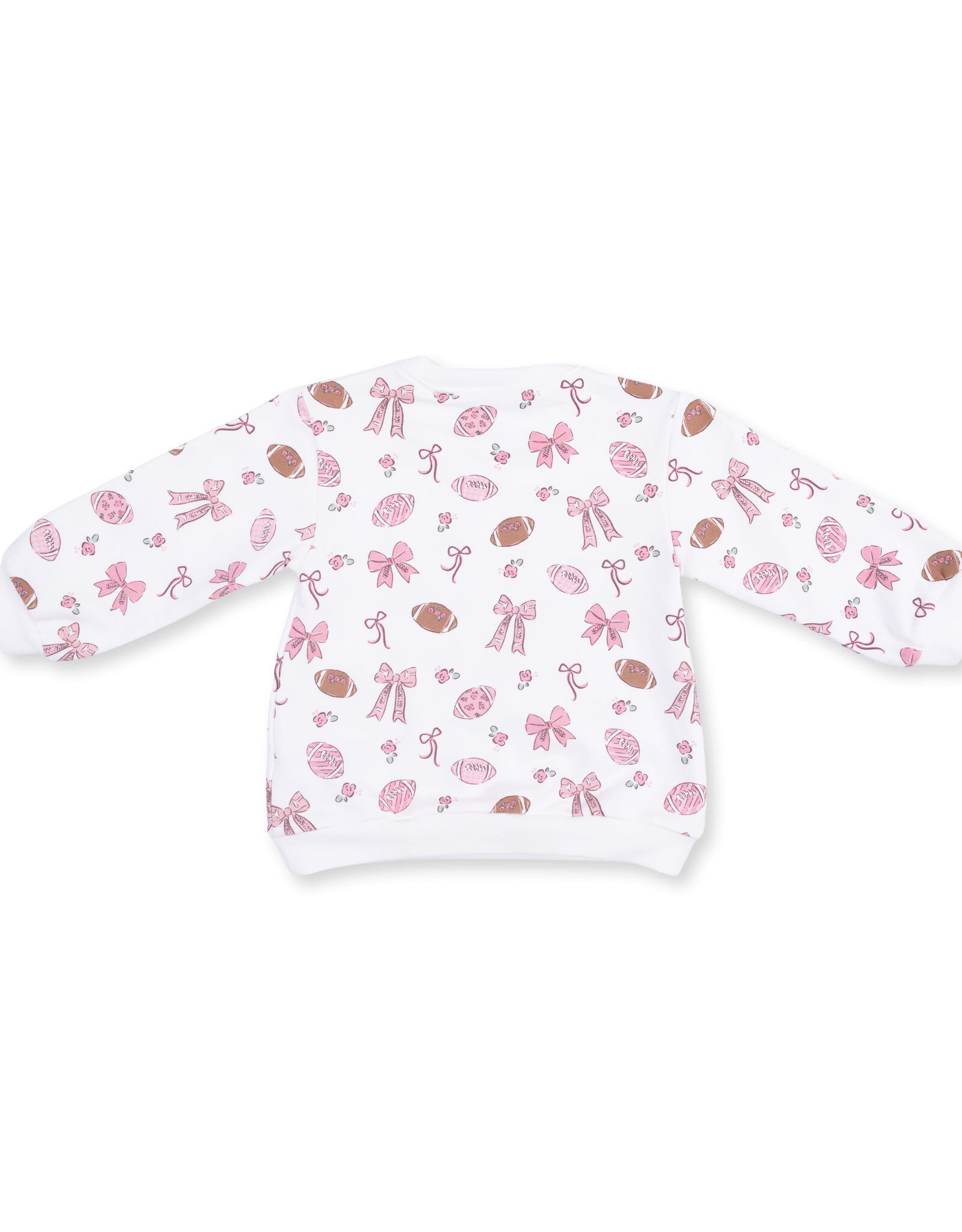 Angel Dear ADF26 Footballs & Bows Sweatshirt/Pant