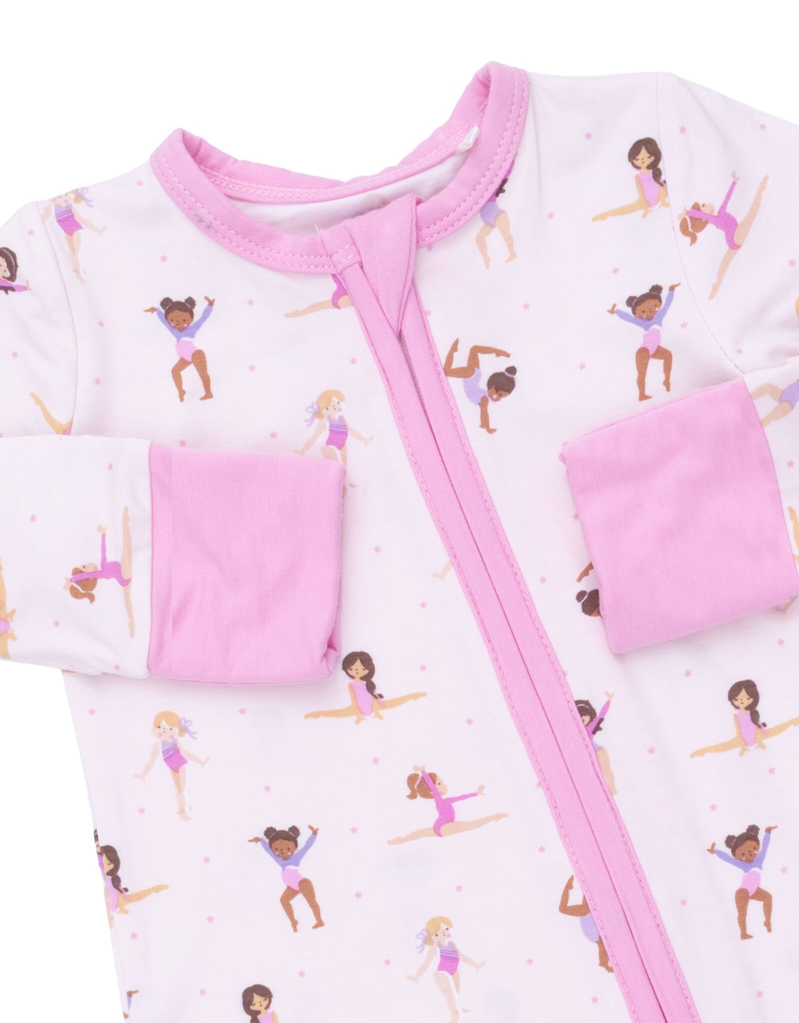 Angel Dear ADF26 2 Way Zipper Romper Tiny Tumblers
