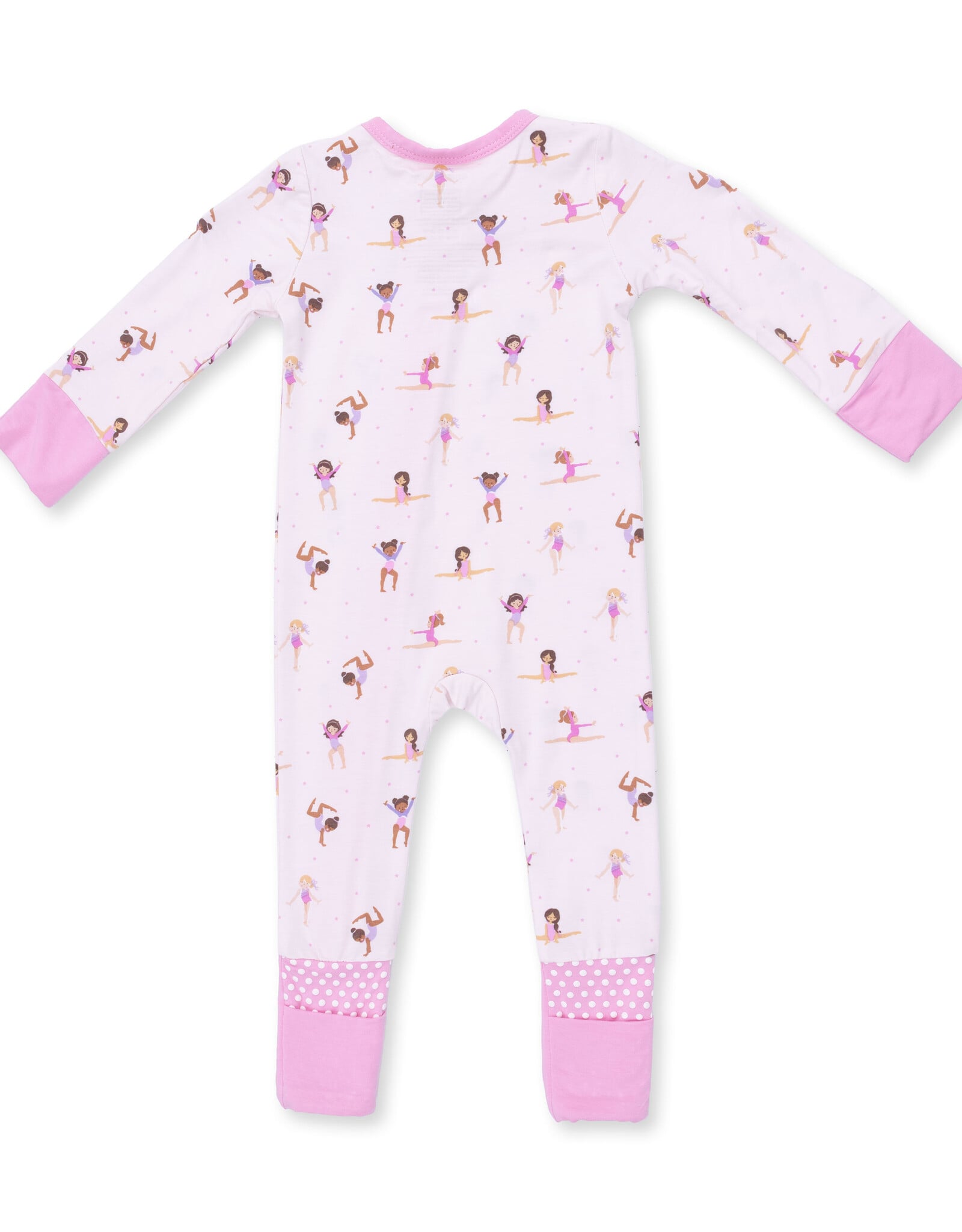 Angel Dear ADF26 2 Way Zipper Romper Tiny Tumblers