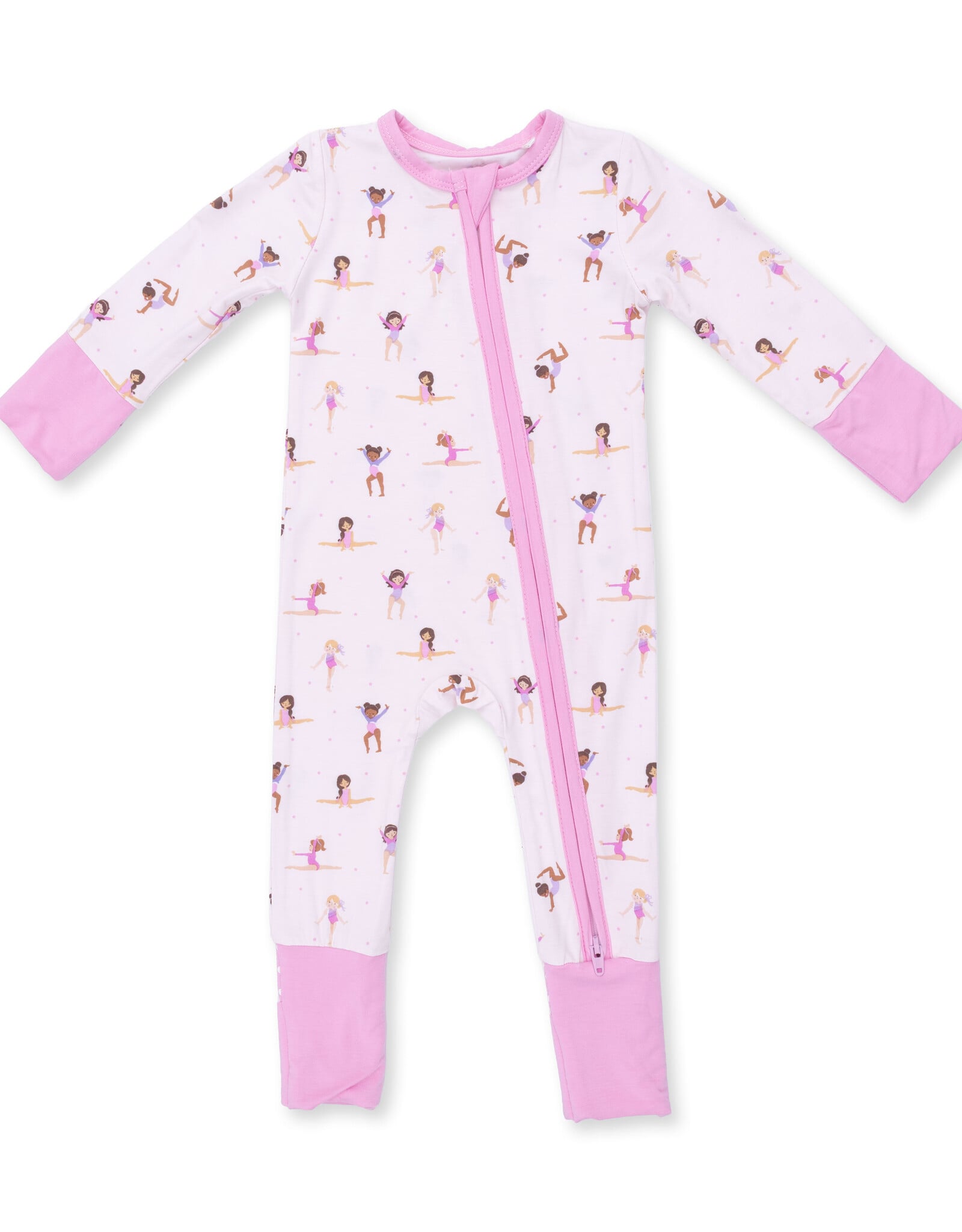 Angel Dear ADF26 2 Way Zipper Romper Tiny Tumblers